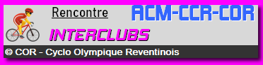 █ - INTERCLUBS - CCR-ACM-COR à HAUTERIVES (26)