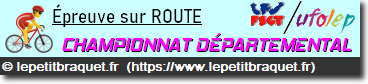 ❹ ⭐ -  CHAMP. DÉP-73/74 FSGT Route - circuit de Rognaix