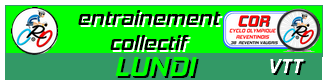 ✅ ENTRAINEMENT VTT du LUNDI - ⏱ 12h00