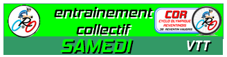 ✅ ENTRAINEMENT VTT du SAMEDI - ⏱ 12h00