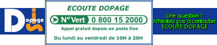 Ecoute dopage