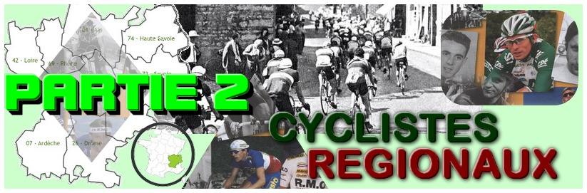 Cyclistes régionaux