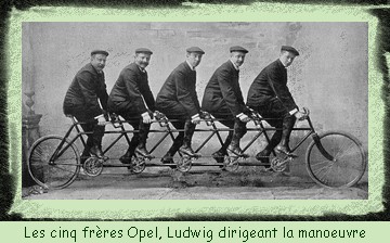 les frères Opel