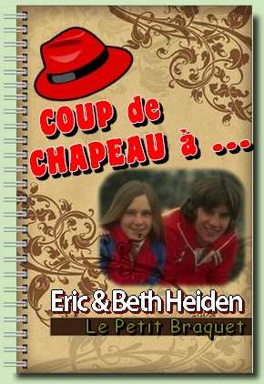 Beth et Eric Heiden